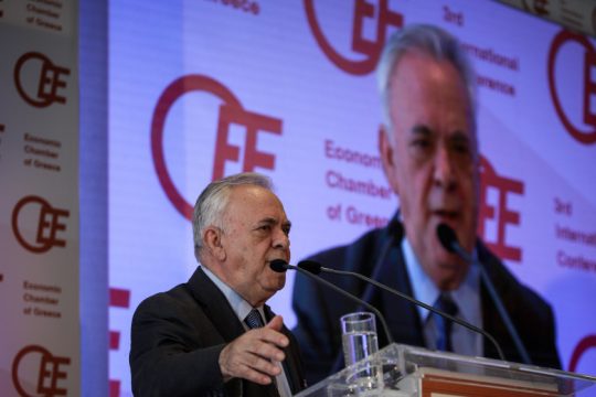 Νέο πακέτο μεταρρυθμίσεων προανήγγειλε ο Δραγασάκης