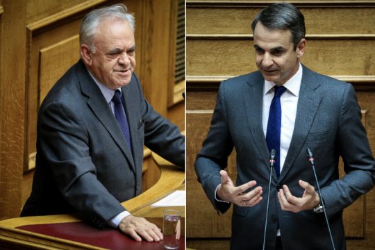 Σε ψήφο εμπιστοσύνης μετατρέπεται η πρόταση μομφής από Ν.Δ.