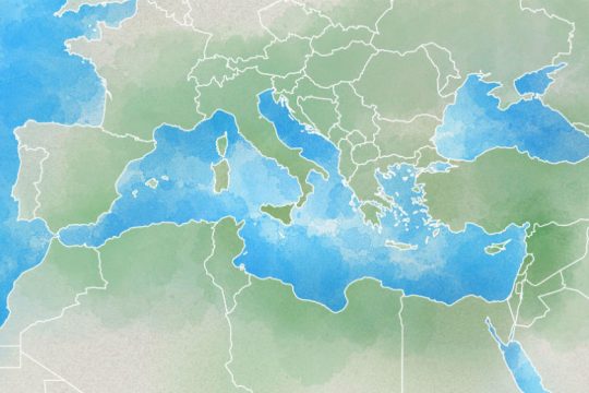 Η Μεσόγειος επηρεάζεται περισσότερο από την κλιματική αλλαγή