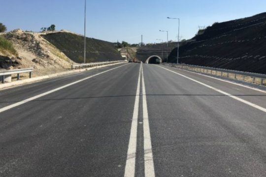 Ηράκλειο: Στην κυκλοφορία ο δρόμος Αγία Βαρβάρα – Μοίρες