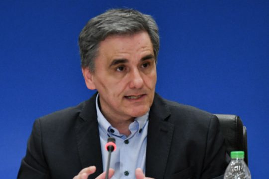 Τσακαλώτος: Πολύ σημαντικό το διακύβευμα των ευρωεκλογών