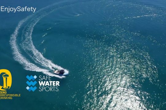 Ολυμπιακή Ζυθοποιία & Safe Water Sports μας καλούν να «Απολαύσουμε την ασφάλεια»