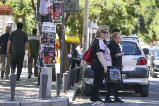 Με καλό καιρό στις κάλπες