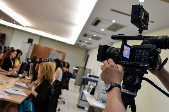 Η παρέλαση του ατόμου