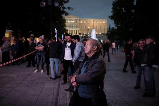 Η πρωτεύουσα επιλέγει δήμαρχο και περιφερειάρχη
