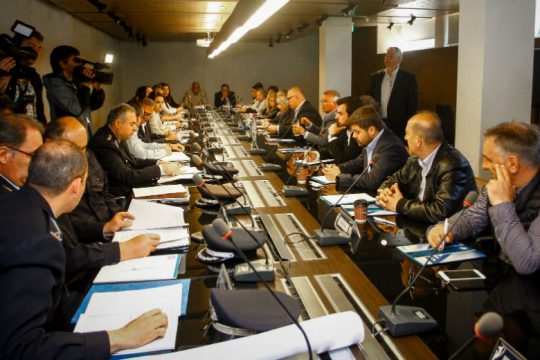 Σύσκεψη χωρίς αποφάσεις για τον τελικό Κυπέλλου