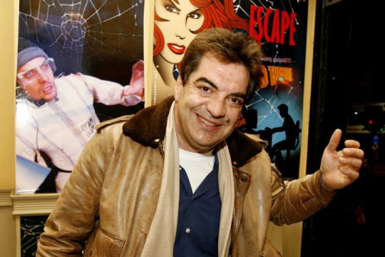 Πέθανε ο ηθοποιός Κώστας Ευριπιώτης