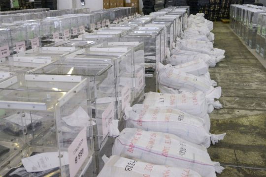 Μήνυμα συμμετοχής στις ευρωεκλογές από τον Σύνδεσμο για τα Δικαιώματα της Γυναίκας