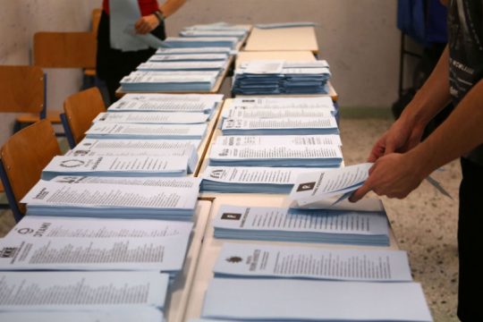 Πάνω από 9% η διαφορά Ν.Δ. – ΣΥΡΙΖΑ στις ευρωεκλογές