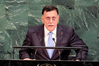 Στην Ευρώπη ο πρωθυπουργός της Λιβύης
