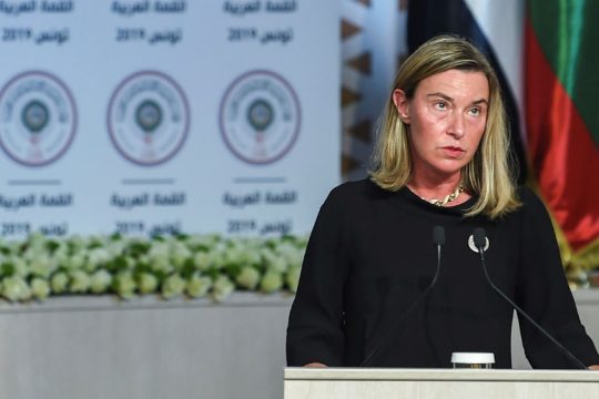 Φ. Μογκερίνι για ΑΟΖ: Η Τουρκία να επιδείξει αυτοσυγκράτηση