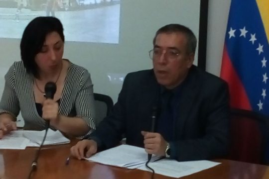 «Να μην πάρει η Ε.Ε. μέρος στο έγκλημα κατά της ανθρωπότητας στη Βενεζουέλα»
