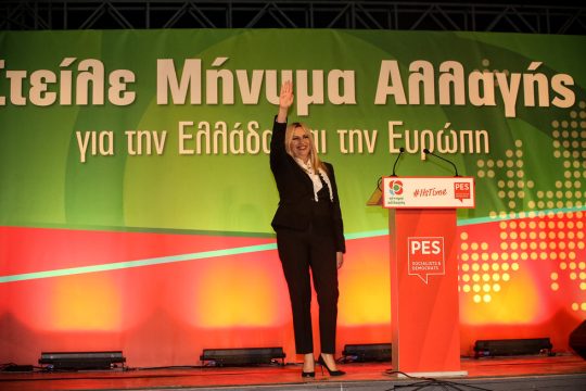 Με αέρα από την Κρήτη