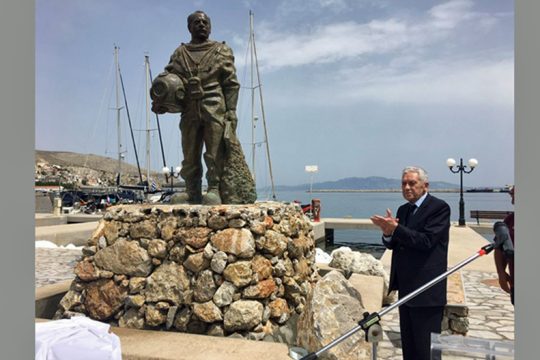 Αναβαθμίζεται η Σχολή Δυτών στην Κάλυμνο
