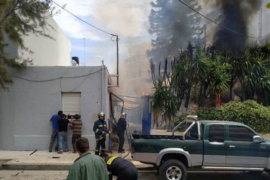 Ιεράπετρα: Κινδύνεψαν άνθρωποι από έκρηξη φιάλης σε σπίτι