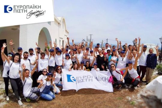 Ευρωπαϊκή Πίστη: Ανάπλαση της παραλίας Κόκκινο Λιμανάκι στη Ραφήνα