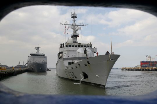 Σχεδιάζουν γαλλική ναυτική βάση στην Κύπρο
