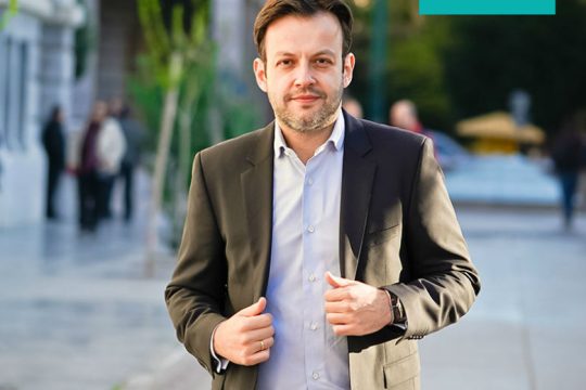 Ο Γιώργος Μπρούλιας νέος δήμαρχος Αθήνας