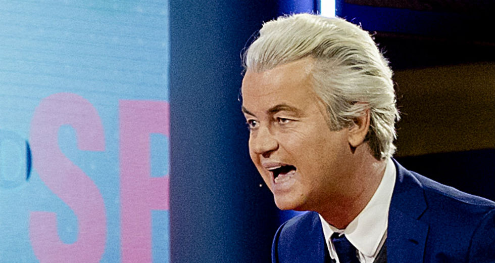 Το Twitter μπλόκαρε τον λογαριασμό του ακροδεξιού Βίλντερς