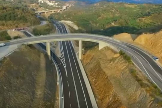 Γέφυρα Χαμεζίου: Στην κυκλοφορία η μεγαλύτερη γέφυρα της Κρήτης