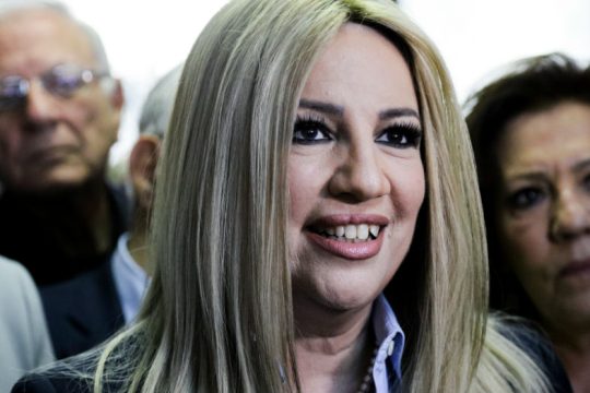 Ημερομηνία εθνικών εκλογών ζητά η Γεννηματά