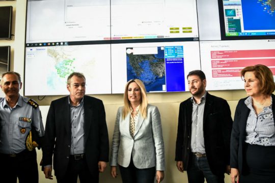 Γεννηματά: «Γράμμα κενό» οι εξαγγελίες 10 μήνες μετά το Μάτι