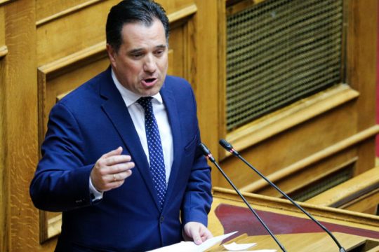 Μήνυση κατά του Ν. Μανιού προανήγγειλε ο Αδ. Γεωργιάδης