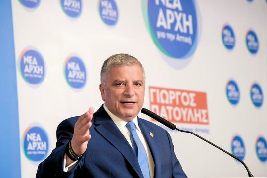 «Ιατρικό συμβούλιο» η Περιφέρεια Αττικής