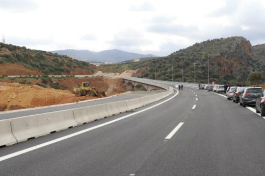Κρήτη: Εγκρίθηκε η δημιουργία ανισόπεδου κόμβου στο Σίσι