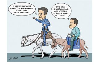 Το σκίτσο της «Εφ.Συν.» [Κ. Γρηγοριάδης, 07.05.2019]