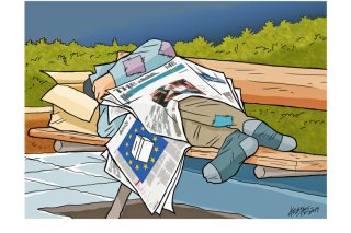 Το σκίτσο της «Εφ.Συν.» [Κ. Γρηγοριάδης, 17.05.2019]