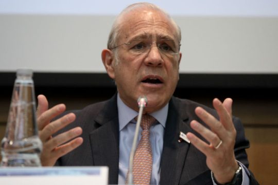 Εύσημα του γ.γ. του ΟΟΣΑ για την ελληνική οικονομία