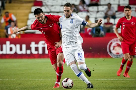 Μέτρια η ελλιπής Εθνική κόντρα στην Τουρκία