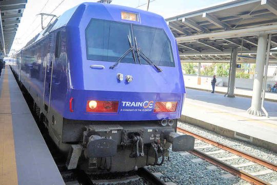 Αθήνα – Θεσσαλονίκη σε 4 ώρες από Δευτέρα