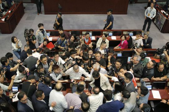Ριγνκ το κοινοβούλιο του Χονγκ Κονγκ