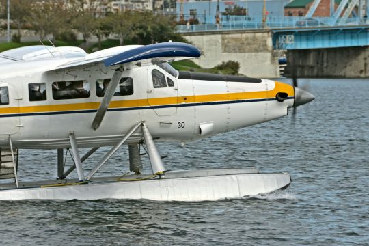 Πέντε νεκροί από σύγκρουση υδροπλάνων στην Αλάσκα