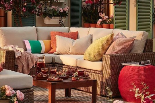 Φέτος το καλοκαίρι ζούμε μαζί… έξω με έπιπλα εξωτερικού χώρου ΙΚΕΑ