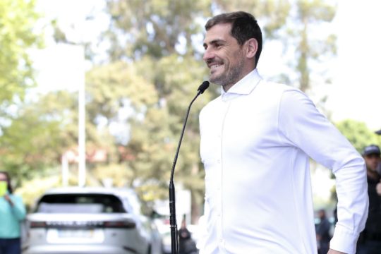 Βγήκε από το νοσοκομείο ο Ίκερ Κασίγιας
