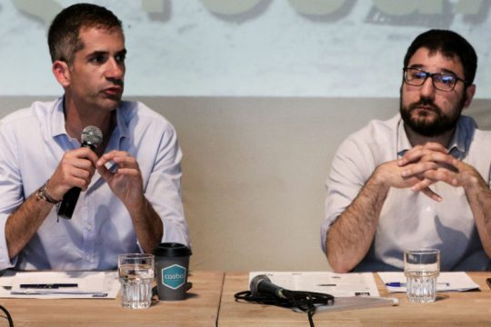 Προβάδισμα Κ. Μπακογιάννη έναντι Ν. Ηλιόπουλου στην Αθήνα