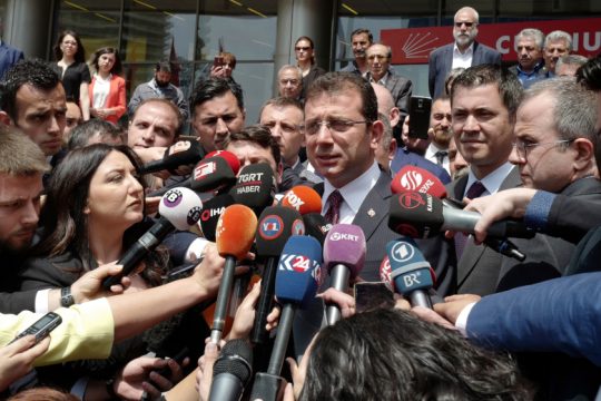 Η αντιπολίτευση συνασπίζεται κατά του Ερντογάν για την Κωνσταντινούπολη;