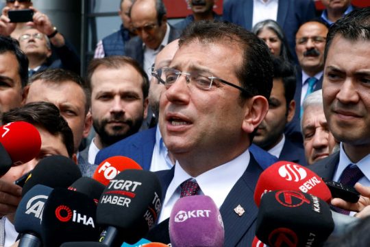 Μέτωπο αντιπολίτευσης απέναντι στον Ερντογάν