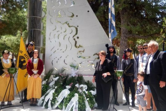 Ηράκλειο: Τίμησαν την ημέρα της Γενοκτονίας των Ποντίων