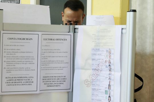 Θεαματική άνοδος των Πρασίνων στην Ιρλανδία
