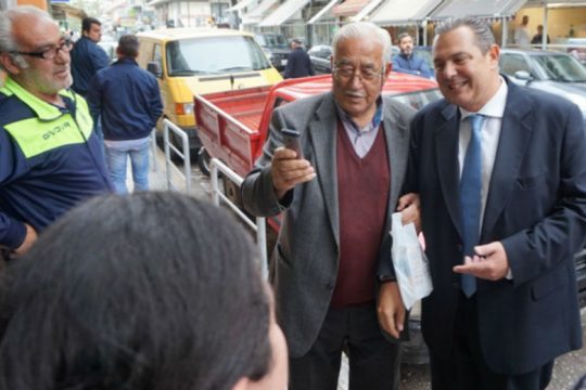 Καμμένος: Αν είναι ψήφος εμπιστοσύνης στα μέτρα, να ψηφίσουν ΑΝ.ΕΛΛ