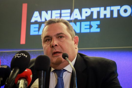Ανοικτό κάλεσμα στον Χρήστο Μαρκογιαννάκη από τον Πάνο Καμμένο