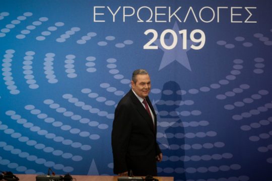 Ο Καμμένος «προβλέπει» τις ημερομηνίες των εκλογών
