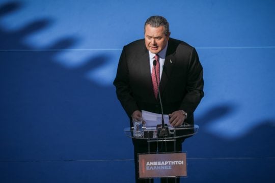 Ιστορίες της… Βίβλου από τον Πάνο Καμμένο