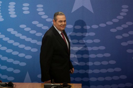 Στο τραπέζι η μη κάθοδος των ΑΝ.ΕΛΛ.