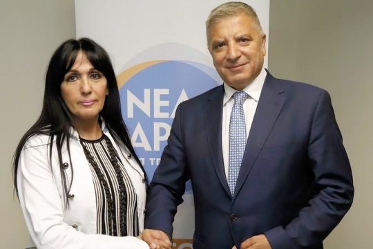 «Γυριστές» υπέρ Πατούλη