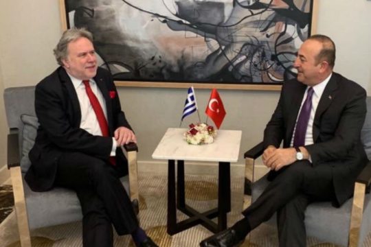 Ραντεβού Κατρούγκαλου – Τσαβούσογλου στο Ελσίνκι